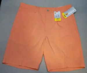 Pantalones Cortos de Golf Nicklaus 40 Hombres Melocotón Rendimiento Staydri Elastizados Nuevos con Etiquetas Cordón - Imagen 1 de 4