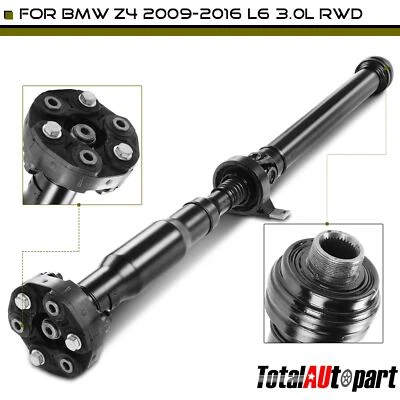 Conjunto de eixo de transmissão para BMW Z4 2009-2016 3.0L lateral traseira automática 26107606103 - Imagem 1 de 4