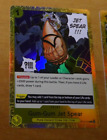One Piece English Card Game Holo Carte Gum-Gum Jet Spear St13-018 St En Mint