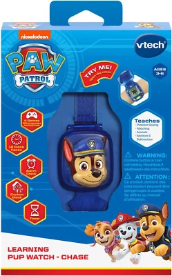 🔥VTech PAW Patrol Learning Pup Watch - Chase BNWT🔥 - Image 1 of 4