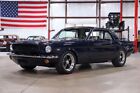 1966 Ford Mustang Resto Mod 7801 Miles BLUE Coupe 5 0L Supercharged Coyote V8 Ma
