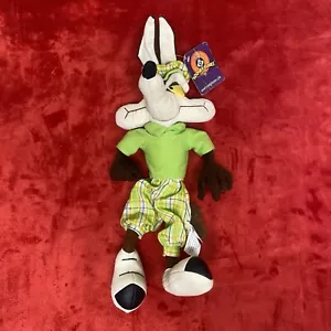 Wile E. Coyote Golf Plush Looney Tunes Acme Posable 2003 Warner Brothers - Picture 1 of 11