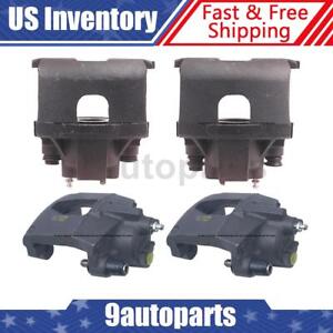Brake Calipers Front & Rear Set of 4 For 2000 Chrysler Town & Country - Cardone