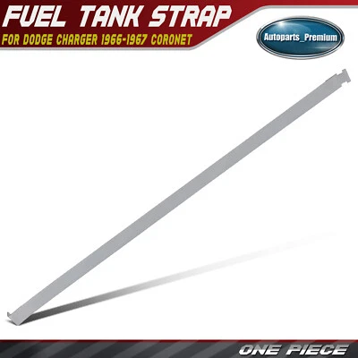Correa de tanque de combustible de acero para Dodge Charger 1966-1967 Coronet Plymouth Belvedere GTX Foto 1 de 4