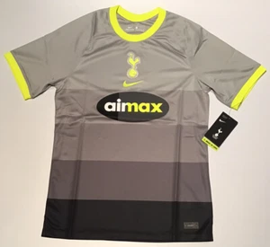 Tottenham Air Max Jersey Shirt 2020/2021 CW1308-090 S-2XL NWT - Picture 1 of 8