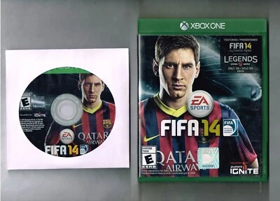 EA Sports FIFA 14 Xbox One video Game Disc & Case - Image 1 of 2