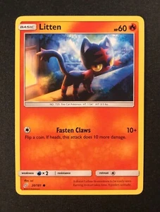 Litten 020/181 | Común | Sol y Luna: Equipo - Imagen 1 de 3