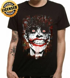 Die Arkham Joker Herren Batman Dunkel Ritter Offiziell Lizenziert - Picture 1 of 3
