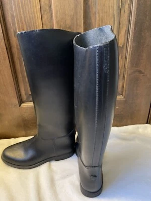 Fouganza Rubber Riding Boot Size 5.5 Fits A Women’s 7.5 - Image 1 of 4