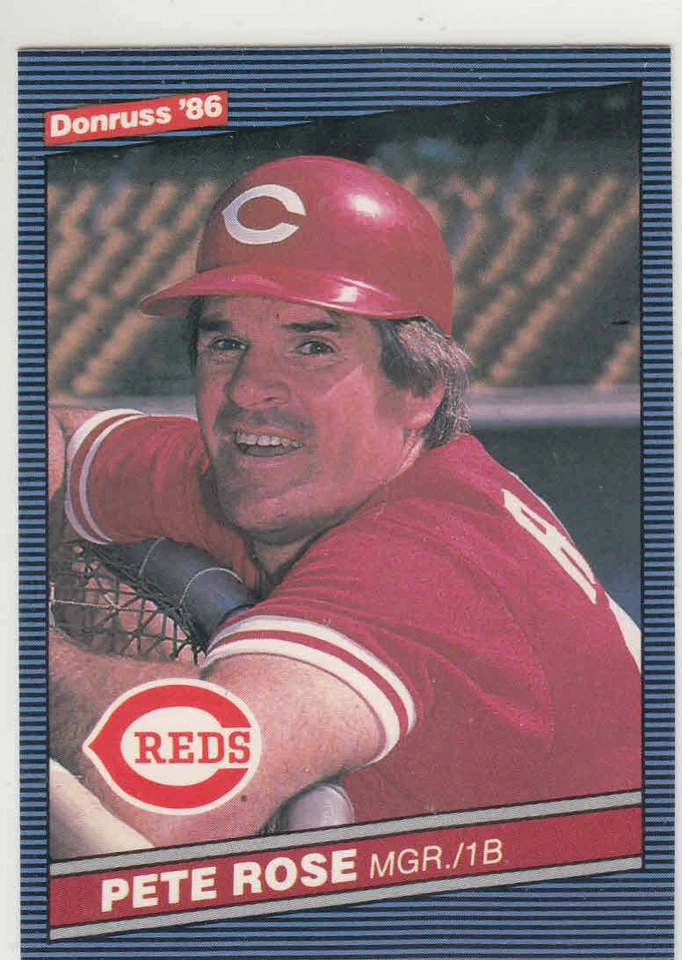 1986 DONRUSS #1-225 YOU-PICK - Image 1 of 1