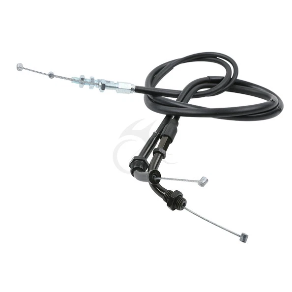 Cable de acelerador apto para Honda CBR1000RR 2004-2007 CBR600RR CBR600 RR 2003-2012 Foto 1 de 4