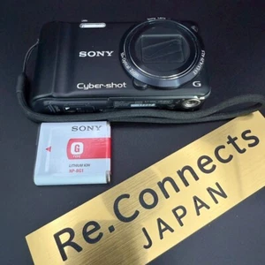SONY Cyber-shot DSC-HX5V Black 10.2MP 10x Digital Camera FROM JAPAN 【Excellent+】 - Picture 1 of 14