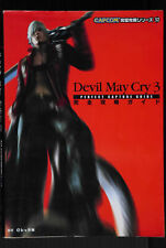 GIAPPONE Devil May Cry 3 Perfect Capture Guide Book (Kaneko Kazuma ecc.)