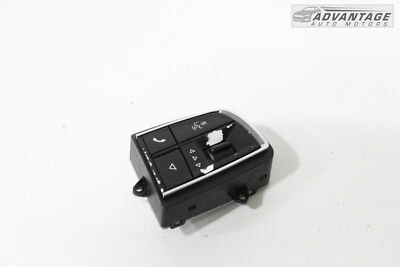 2014-2019 MASERATI GHIBLI STEERING WHEEL RIGHT SIDE PHONE CONTROL SWITCH OEM - Image 1 of 4