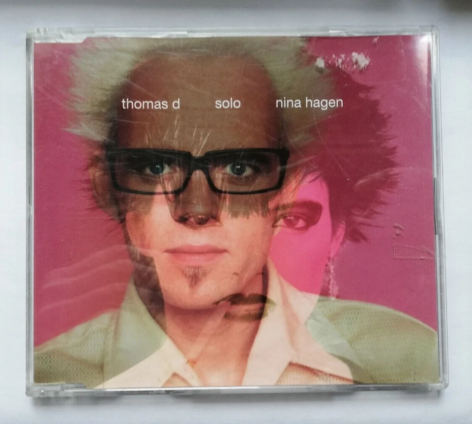 Thomas D & Nina Hagen – Solo - Maxi CD 1998 (FOR 665582 2)  - Zustand sehr gut - Bild 1 von 1