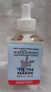 Bath & Body Works WALLFLOWERS Home Fragrance Refill ~ 'TIS THE SEASON 0.8 oz - Picture 1 of 2