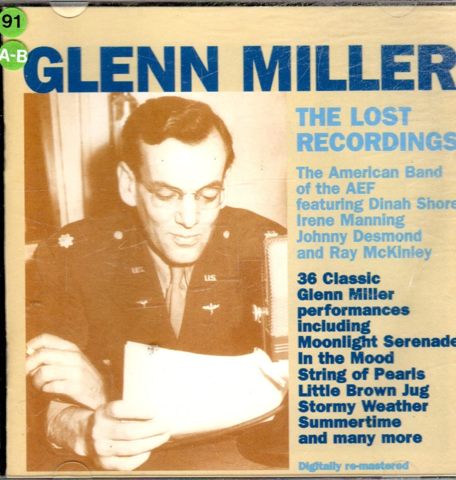 GLENN MILLER - Top-Alben zum Aussuchen -- neuwertig!!!    ...Z41 - Bild 1 von 1