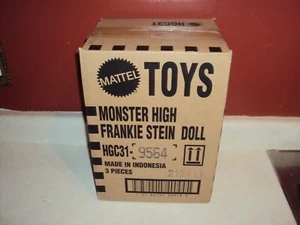 BAMBOLA MONSTER HIGH 2024 FRANKIE STEIN CUSTODIA SIGILLATA IN FABBRICA 3 CREEPRODUCTION MATTEL - Foto 1 di 4