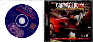 Star Wars Tie Fighter Collector's Cd & Carmageddon Racing Pc New DOS or DOS Mode - Picture 1 of 2