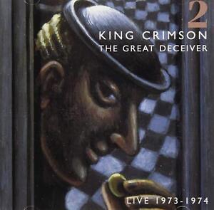 Audio Cd King Crimson - The Great Deceiver 2 (2 Cd)