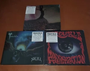 Trouble 3 Sealed Cds Skull Psalm 9 Maniac Frustration - Bild 1 von 2