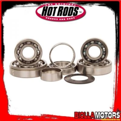 TBK0044 KIT CUSCINETTI CAMBIO HOT RODS Honda CR 250R 2006- Foto 1 de 4