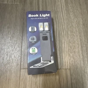 Dott Arts Book LightDual-Heads Reading Light for Bedtime with Screen Display.... - Picture 1 of 6