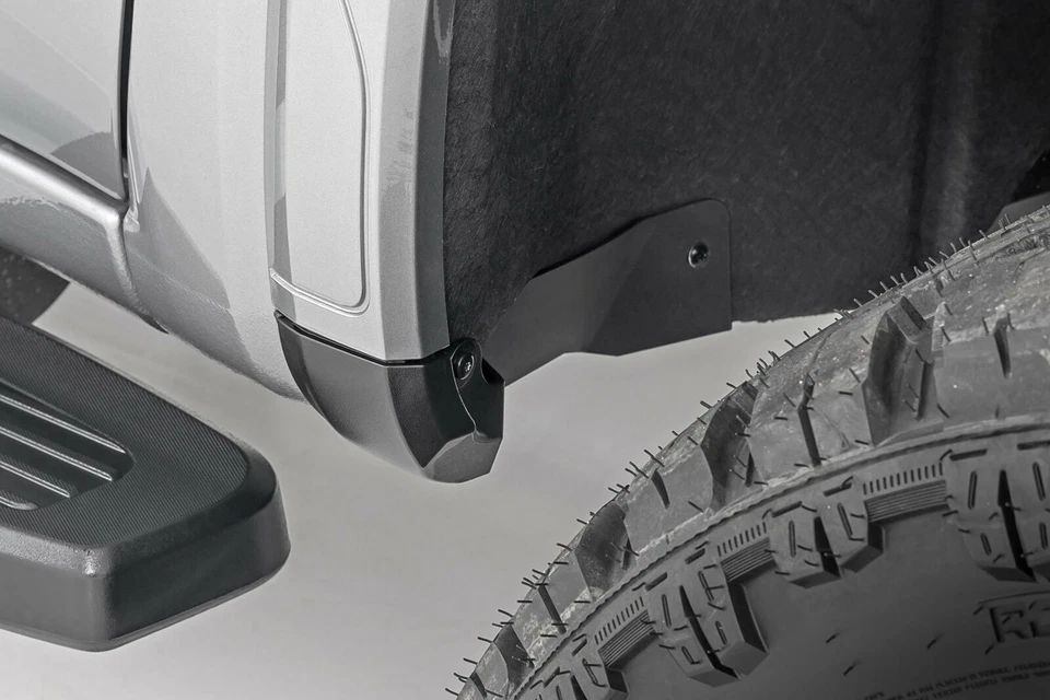 Rough Country Mud Flap Delete GMC Sierra 1500 2019-2025 - Image 1 of 4