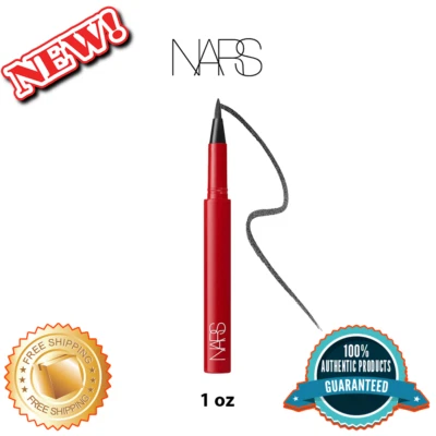 Nars Climax Waterproof Liquid Eyeliner - Explicit Black in Matte Finish (0.4 ml) - Image 1 of 4