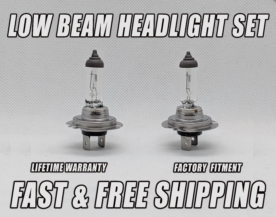 Stock Fit Halogen FRONT LOW BEAM Headlight Bulb For Hyundai XG350 2002-2005 x2 - Image 1 of 1
