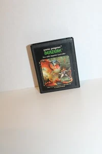 VINTAGE Atari 2600 Video Game Cartridge Only 1982 Berzerk classic used great con - Picture 1 of 7