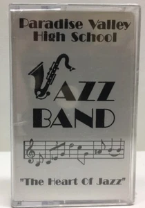 Paradise Valley High School Jazz Band The Heart Of Jazz Cassette Tape Sealed - Picture 1 of 3