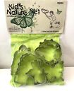 Kids Baking 6pc Spring Bugs Cookie Cutter Set Caterpillar Beehive Butterfly Frog