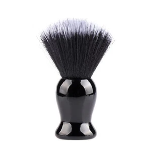 2pack For Men Brush Beard Tool Pure Badger Hair Shaving Barber Wood Handle - Picture 1 of 9