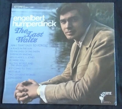 ENGELBERT HUMPERDINCK, The Last Waltz USA New Sealed LP FREE SHIPPING - Image 1 of 2