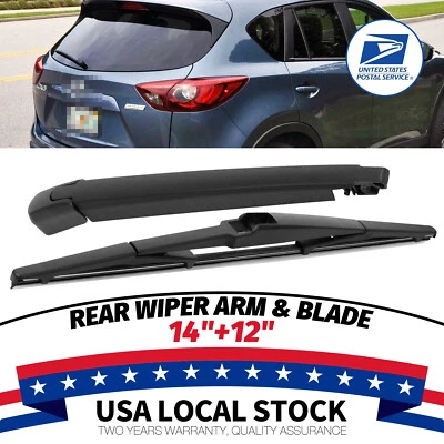 Brazo y cuchilla limpiaparabrisas trasero de alta calidad negro reemplazo para Lexus RX400H 2006 2007 2008 Foto 1 de 4