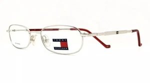 New Tommy Hilfiger Eyeglasses Kids TH 2014 Silver 46•17•130 Ith Generic Case - Picture 1 of 10