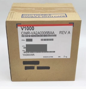 Yaskawa V1000 CIMR-VA2A0006BAA Neu im Karton aus Japan - Bild 1 von 3