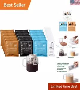 Indulge in Copper Cow Vietnamese Coffee | 15 Premium Pour Over Servings to Share - Picture 1 of 11