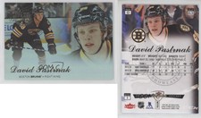 2014-15 Fleer Showcase Flair Row 0 Rookies David Pastrnak #63 Rookie RC