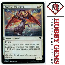 ANGEL OF THE DAWN 006/361 Foil Common Commander Legends NM MTG