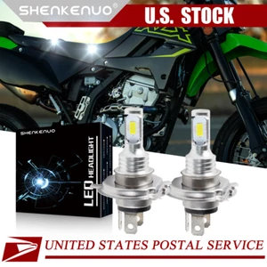 Bombilla súper LED para motocicleta Kawasaki KLX300SM 2021, 2022 faro: EE. UU. - Imagen 1 de 9