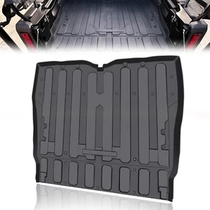 Rubber Bed Mat Liner Compatible with 2016-2025 Honda Pioneer 1000-5 Accessori... - Picture 1 of 7