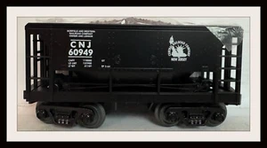 Rail King Jersey Central Ore Car with Ore Load # 60949 - Picture 1 of 4