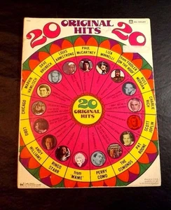 20 HITS ORIGINALES PARA EL ÓRGANO CHARLES HANSEN MÚSICA EDUCATIVA Y LIBRO U101 - Imagen 1 de 4