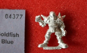 Citadel Chaos Bloodbowl Chaos 2nd Edition Galmen Goreblade Star Player Metal Fig - Picture 1 of 2