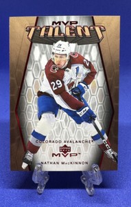 2023-24 Upper Deck MVP Talent Nathan MacKinnon #MT-9- Colorado Avalanche