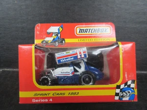 1993 Matchbox Limited Edition # 11 Steve Kinser  Series 4 - Foto 1 di 1