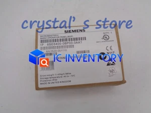 1PCS Brand New for Siemens 6SE6400-0BP00-0AA1 6SE6 400-0BP00-0AA1 in box - Bild 1 von 5