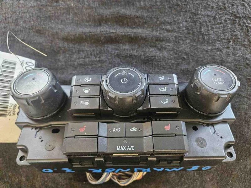 2008 Mercury Mariner Manual Climate AC Heater Control OEM - Image 1 of 4